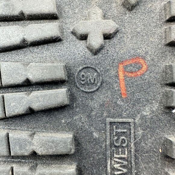 Nine West Sandals Womens 9M Black Brown Leopard Print Slide Open Toe Y2K Luxury‎ - Picture 10 of 11